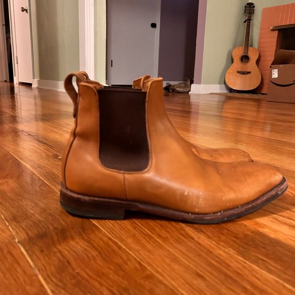 Allen Edmonds Chelsea Boots Size 10 Walnut main image 5